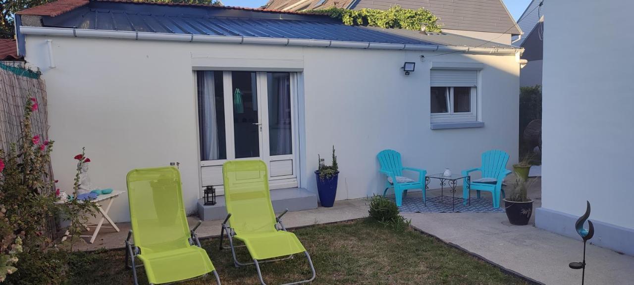 Petite Maison F1 Chez L'Habitant Le Havre Extérieur photo