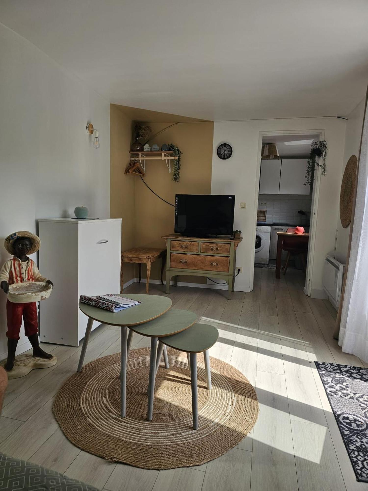 Petite Maison F1 Chez L'Habitant Le Havre Extérieur photo